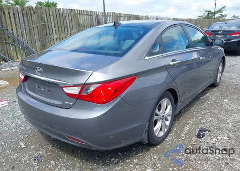 2012 Hyundai Sonata Limited z USA, uszkodzony, nr VIN 5NPEC4AC9CH382890